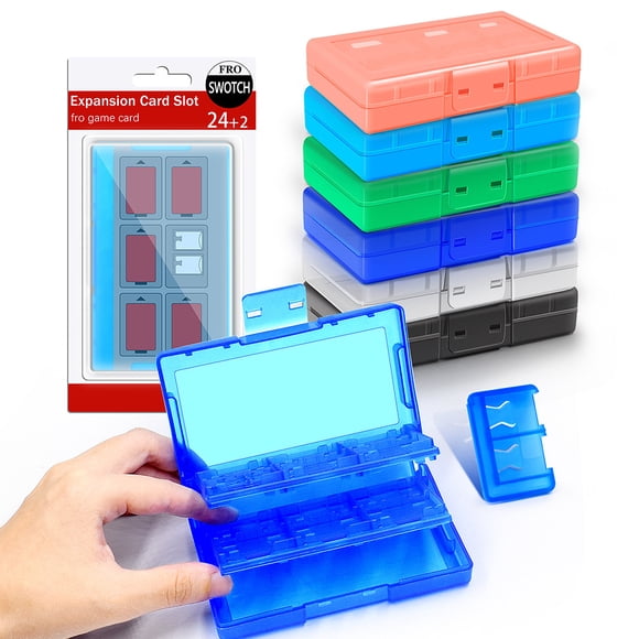 24 in 1 Game Card Dust Case Holder Box Storage For Nintendo Switch Portable Card Box