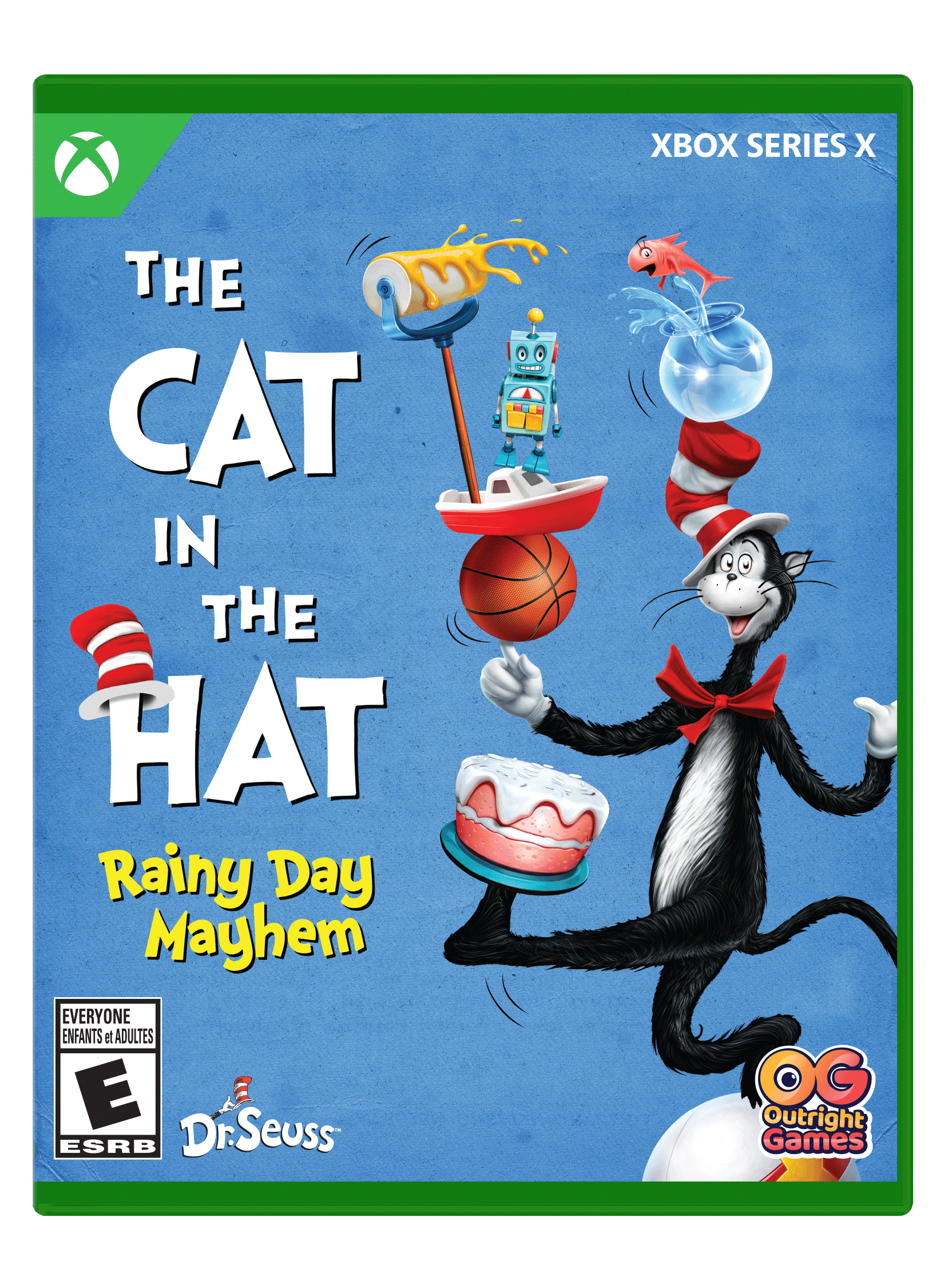 Jeu vidéo The Cat in the Hat - Rainy Day Mayhem pour (Xbox Series X)