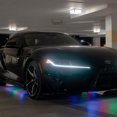 thumbnail image 2 of Alpena FloGlo Exterior 112" Rainbow Chasing LED Under Glow Kit, 2 of 8