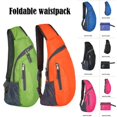 thumbnail image 2 of Sling Bag Crossbody Shoulder Chest Back Pack Anti Theft Travel Bags Daypack, 2 of 4