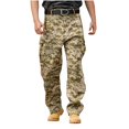thumbnail image 1 of Jamicy Pantalons Cargo Joggers pour Hommes Cadeau de la Saint-Valentin Pantalons Cargo Camouflage pour Hommes Pantalons de Randonnée en Plein Air Pantalons de Travail en Ripstop Pantalons à Multiples Poches, 1 of 6