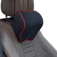 thumbnail image 2 of Yhmxh Car Neck Pillow, Softness Car Headrest Pillow For Driving With Adjustable Strap, 100% Memory Foam And Breathable Removable Cover, 2 of 4