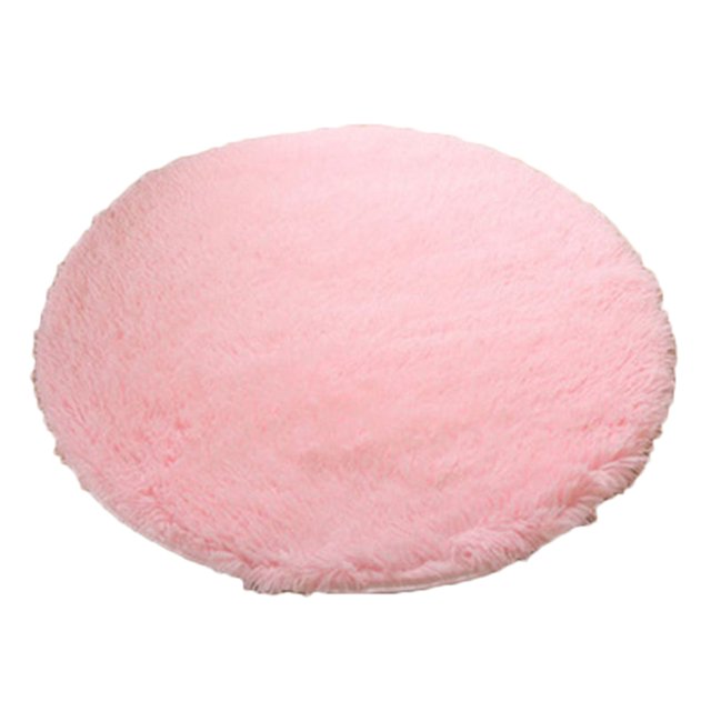 tredstone Tapis Rond Doux à Poils Longs pour Salon Tapis Chambre Tapis de Sol Tapis