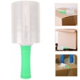 thumbnail image 1 of UPOUART Plastic Wrap for Moving Furniture Transparent Stretch Film with Handle Industrial Roll, 1 of 8