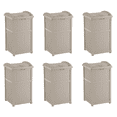 thumbnail image 1 of Suncast Cache-Poubelle 33 Gallons en Résine pour l'Extérieur, Taupe (Lot de 6), 1 of 6