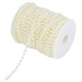 thumbnail image 3 of Pearl Garland String Grinding Process Pearl Wire Beads Abs Imitation Bead For Decorate Wedding Christmas Day Home Window, 3 of 8