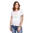 thumbnail image 1 of Paisley Sky Maternity Short Sleeve Tunic Tee, 1 of 6