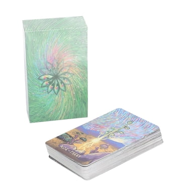 Jeu de Cartes de Tarot, Jeu de Tarot 78 Divination Jeu de Tarot Cartes de Divination Performance de Premier Ordre