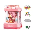 thumbnail image 4 of KLKCMS Machine à Griffes Jeu de Table Machine à Griffes Électronique Mini Jeu d'Arcade Électronique Rose, 4 of 9