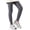 Dark Gray, variant on Zanarzt Baby Girls Winter Fleece Lined Leggings Girls Athletic Leggings Kids Dance Running Yoga Pants Workout Dance Tights Purple,2-3 Years