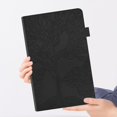 thumbnail image 5 of Tree of Life Embossed Case for ipad Pro 12.9(2024) Stand, Card Slots, Stylus Loop Black, 5 of 5