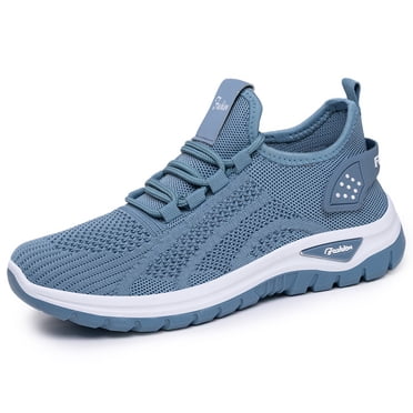 Willtoo Chaussures Orthopédiques Décontractées pour Femmes, Espadrilles avec Soutien de la Voûte Plantaire, Légères, à Enfiler, Antidérapantes, Chaussures de Volleyball, Maille Extensible, Souples, Nouvelles Chaussures en Mousse 2026