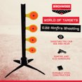 thumbnail image 2 of Birchwood Casey World of Targets 0,22 Pistolet à Tir Antinomie Duel Tir sur Arbre Target, 2 of 6
