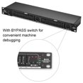 thumbnail image 4 of Btuty EQ-215 Dual Channel 15-Band Equalizer 1U Rack Mount 2-channel Stereo Graphic Equalizer, 4 of 7