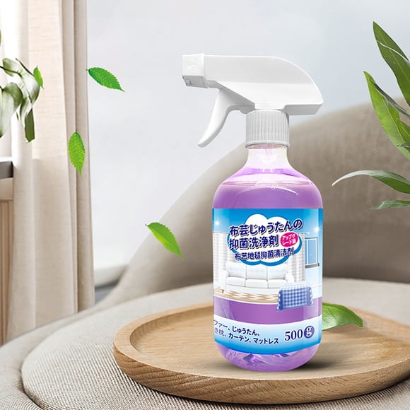 Carpet Cleaner for Stains - Fast Acting Spray Removes Wine, Coffee & Dirt from Sofas, Rugs & Mats