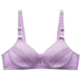 thumbnail image 2 of BVOFAR Full Coverage Bras for Women Push Up Wireless Bra Comfortable Breathable Padded Bralette 2025, 2 of 3