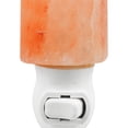 thumbnail image 1 of Himalayan Salt Cylinder Night Light, Manual On/Off Switch, 7W Incandescent Bulb Included, 1 of 9