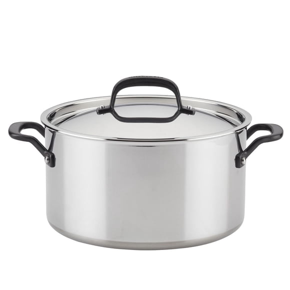 Kitchen Aid Clad 7.6L Stock Pot