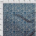 thumbnail image 3 of oneOone Rayon Royal Blue Fabric Asian Block Craft Projects Decor Fabric Printed By The Yard 56 Inch Wide, 3 of 4