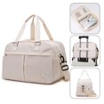thumbnail image 2 of Sac à Main de Voyage Extensible Grand Sac de Sport à Plusieurs Couches Sac de Rangement pour Bagages de Voyage Sac de Fin de Semaine pour Avion Bagage à Main Violet plus, 2 of 6