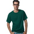 thumbnail image 1 of Hanes ComfortBlend EcoSmart T-Shirt à Col Ras du Cou pour Hommes, TTG, Vert Forêt Profond, 1 of 3