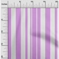 thumbnail image 2 of oneOone Velvet Amethyst Fabric Stripes Sewing Craft Projects Fabric Prints By Yard 58 Inch Wide, 2 of 4