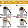 thumbnail image 4 of Flip-top Mouse Trap with Auto Reset Indoor-Outdoor Mouse Trap(White), 4 of 5
