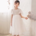 thumbnail image 1 of Robes pour Adolescentes Robe en Tulle à Volants Robe de Printemps pour Filles Robe d'Anniversaire pour Filles Vêtements d'Été pour Filles 13-14 Ans, 1 of 5