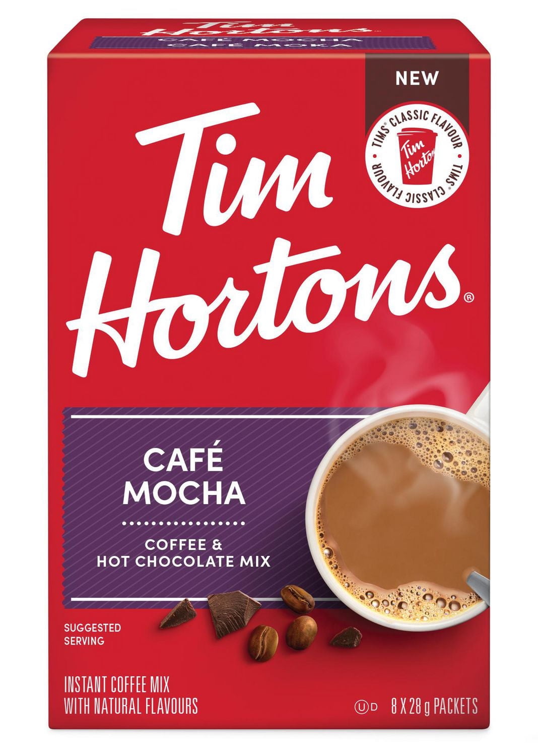 TIM HORTONS CAFE MOCHA PACKET