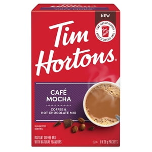 TIM HORTONS CAFE MOCHA PACKET