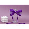 thumbnail image 4 of Joycrosso 5/8 Inch Purple Solid Satin Ribbon, 100 Yards Double Faced Satin for Gift Wrapping Floral Bouquets Wedding Party Decoration, 4 of 7