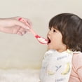 thumbnail image 4 of 2pcs Baby Temperature Sensing Tableware Set Utensil Toddler Dinnerware Cutlery Cartoon Food Feeding Spoon Fork, 4 of 4