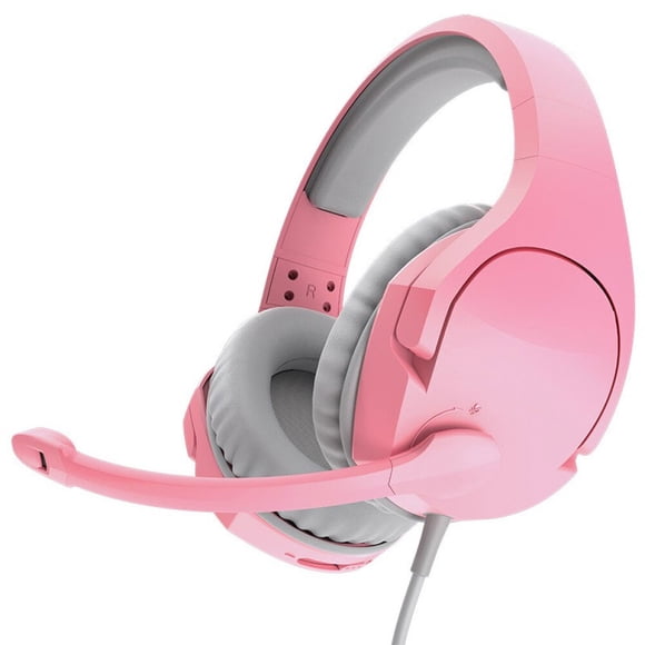 Kingston Kingston HyperX Stinger Gaming Headset: Over-Ear Design with Noise-Cancelling Mic, Comfortable 90° Rotating Earmuffs, Multi-Platform Support for PC, Xbox, PS4, and Mobile Devices