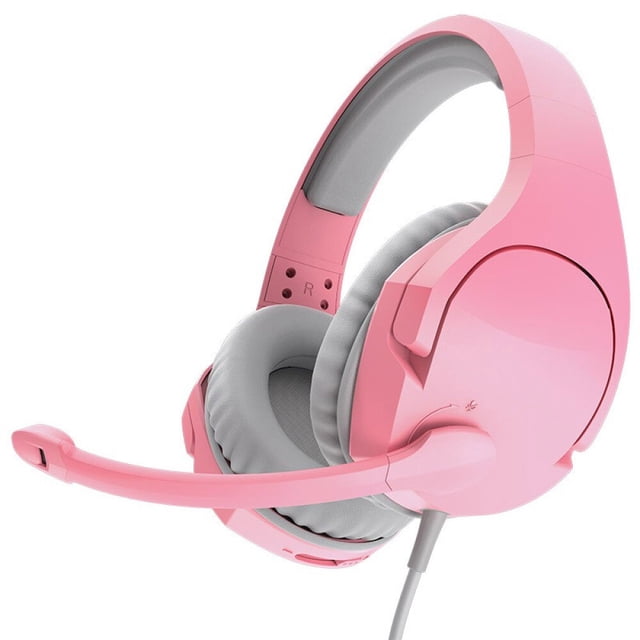 Kingston Kingston HyperX Stinger Gaming Headset: Over-Ear Design with Noise-Cancelling Mic, Comfortable 90° Rotating Earmuffs, Multi-Platform Support for PC, Xbox, PS4, and Mobile Devices