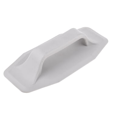 jinwen Poignée/cravate de Levage en PVC Pièces d'Embarcation Nautique pour Kayak Gonflable Bateau de Pêche Gris 24,5x11 cm
