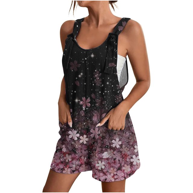 Yuyuzo Women's Casual Overalls, Jean, Rompers,