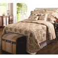 thumbnail image 1 of Greenland Home Andorra Ensemble de Courtepointe 5 Pcs Très Grand/Cal Très Grand Multicolore, 1 of 4