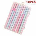 thumbnail image 1 of 10pcs Plastic Colorful Gel Pen with Cute Fresh Style Pastel Pen Gel Pens for students, 1 of 1