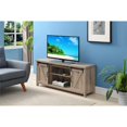 thumbnail image 3 of Pemberly Row Barn Door 52" TV Stand in Off White, 3 of 4