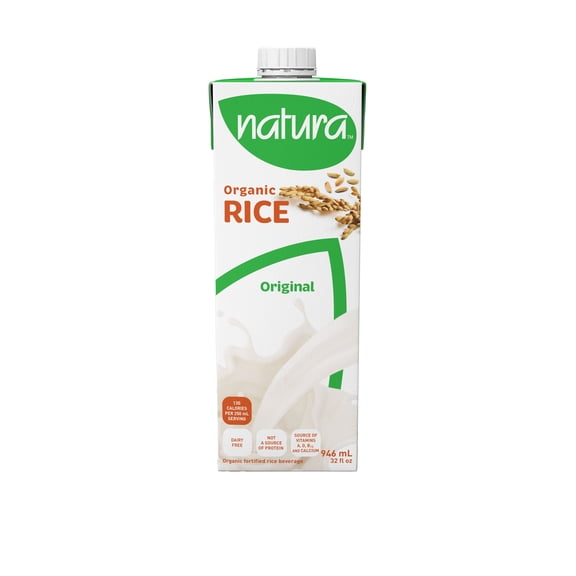 Natura, Organic, Original Rice Beverage, 946ml