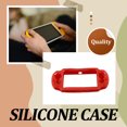 thumbnail image 4 of Transemion Lightweight PSV Silicone Protective Case High Resilience Long-term Without Deformation Lightweight red 1Set, 4 of 6