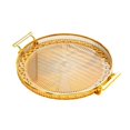 thumbnail image 4 of Abbracc Countertop Fruit Bowl Creative Fruit Storage Tray for Home Kitchen Vegetable Orange, 4 of 9