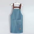 thumbnail image 4 of Chmadoxn Kitchen Gadgets, Kitchen Accessories, Kitchen Apron Multiple Colors Available Waterproofs And Oil Proof Washable Dirt Resistants Suitable For Kitchen Baking Room Kitchen Apron, 4 of 6