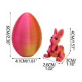 thumbnail image 2 of Easter Egg Fidget Toy, Mystery Rabbit Reveal, Calming Stress Relief Fidget for Kids and Adults, Portable Surprise Egg Keepsake, 2 of 7