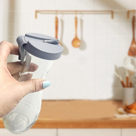 Apmemiss Christmas Gifts Clearance Salad Dressing Bottle Cap Easy to Clean Reusable Food Silicone Replacement Cap Tight Lockable Cap for Tight Sealing