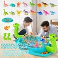 thumbnail image 1 of WLOELOEW as shown Catapult Pinball Toys Desktop Dinosaur Against Catapult Double Against, 1 of 9