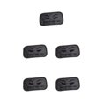 thumbnail image 1 of maskred Durable Eyelash Extension Forehead Pad Microfiber Holder Extension Soft Tray Gray 9 x 19cm 5Set, 1 of 6