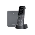thumbnail image 3 of Yealink W73P - Téléphone VoIP Sans Fil avec Afficheur - DECT\CAT-iq - Capacité d'Appel 3 Voies - SIP, SIP v2, RTCP-XR, VQ-RTCPXR - Gris Classique, Gris Cosmique, 3 of 4