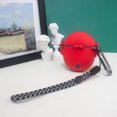 thumbnail image 2 of TPU PC Headset Case Cover With Lanyard Hook Waterproof for Google Pixel Buds Pro, 2 of 6