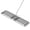 Silver, variant on Costway Lawn Leveling Rake 42" x 10" Heavy Duty Level Lawn Tool for Garden Backyard/Lawn Black